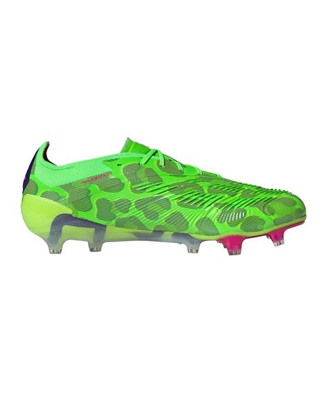 adidas Predator Elite FG Gen Pred Grün Pink Gelb